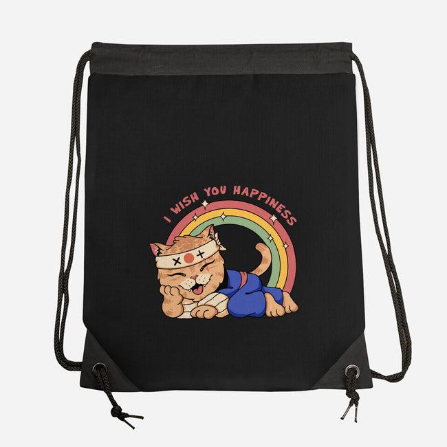 Happy Meowster-None-Drawstring-Bag-vp021