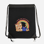 Happy Meowster-None-Drawstring-Bag-vp021