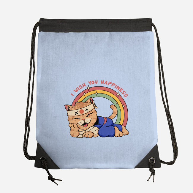 Happy Meowster-None-Drawstring-Bag-vp021
