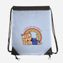 Happy Meowster-None-Drawstring-Bag-vp021