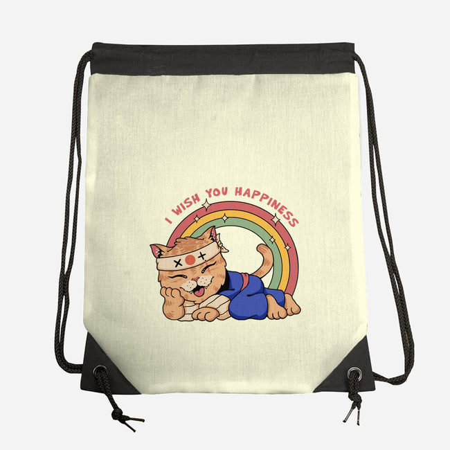 Happy Meowster-None-Drawstring-Bag-vp021
