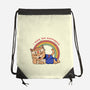 Happy Meowster-None-Drawstring-Bag-vp021