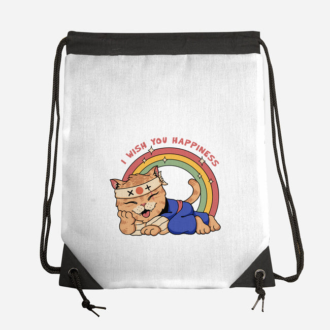 Happy Meowster-None-Drawstring-Bag-vp021