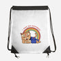 Happy Meowster-None-Drawstring-Bag-vp021