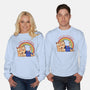 Happy Meowster-Unisex-Crew Neck-Sweatshirt-vp021