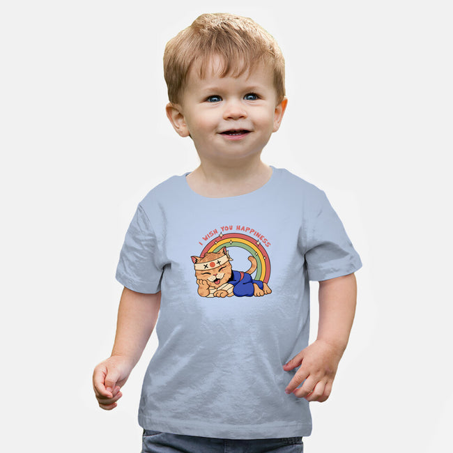 Happy Meowster-Baby-Basic-Tee-vp021