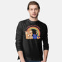 Happy Meowster-Mens-Long Sleeved-Tee-vp021