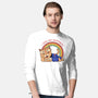 Happy Meowster-Mens-Long Sleeved-Tee-vp021