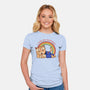 Happy Meowster-Womens-Fitted-Tee-vp021