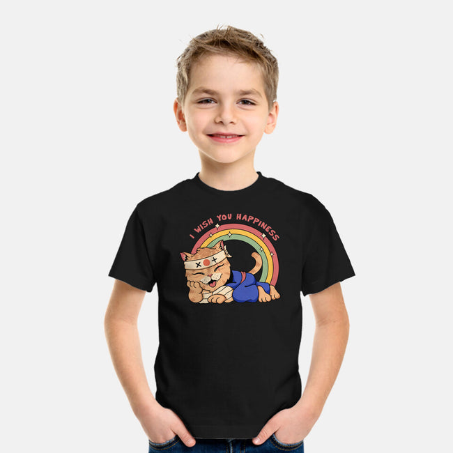 Happy Meowster-Youth-Basic-Tee-vp021