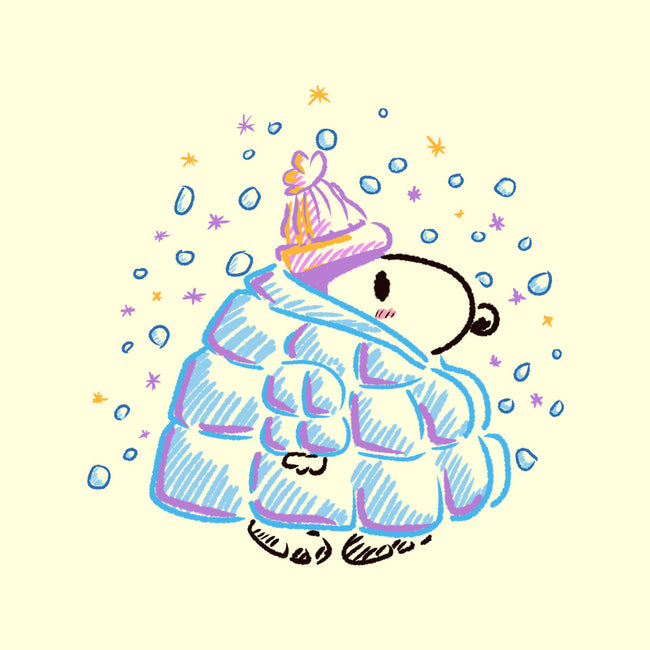 Winter Dog-None-Glossy-Sticker-nickzzarto
