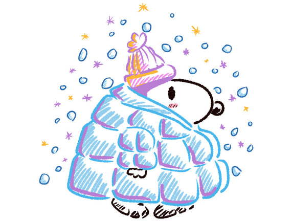Winter Dog