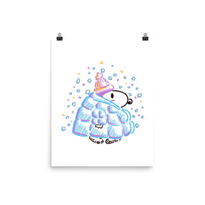 Winter Dog