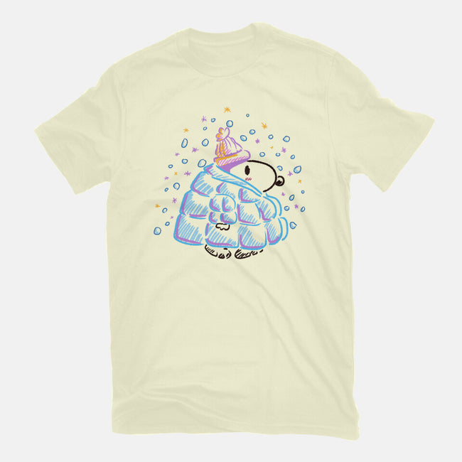 Winter Dog-Mens-Premium-Tee-nickzzarto