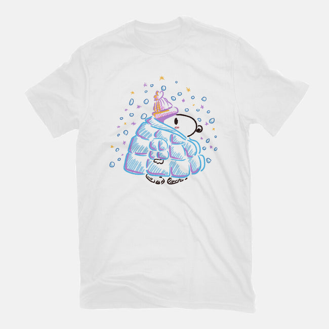 Winter Dog-Mens-Heavyweight-Tee-nickzzarto
