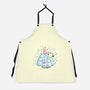 Winter Dog-Unisex-Kitchen-Apron-nickzzarto