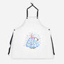 Winter Dog-Unisex-Kitchen-Apron-nickzzarto