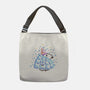 Winter Dog-None-Adjustable Tote-Bag-nickzzarto