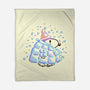 Winter Dog-None-Fleece-Blanket-nickzzarto