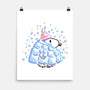 Winter Dog-None-Matte-Poster-nickzzarto