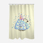 Winter Dog-None-Polyester-Shower Curtain-nickzzarto