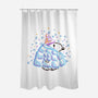 Winter Dog-None-Polyester-Shower Curtain-nickzzarto