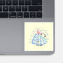 Winter Dog-None-Glossy-Sticker-nickzzarto