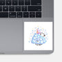 Winter Dog-None-Glossy-Sticker-nickzzarto