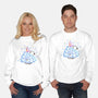 Winter Dog-Unisex-Crew Neck-Sweatshirt-nickzzarto