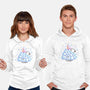 Winter Dog-Unisex-Pullover-Sweatshirt-nickzzarto