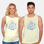 Winter Dog-Unisex-Basic-Tank-nickzzarto