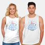 Winter Dog-Unisex-Basic-Tank-nickzzarto