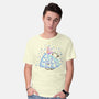 Winter Dog-Mens-Basic-Tee-nickzzarto