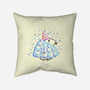 Winter Dog-None-Removable Cover w Insert-Throw Pillow-nickzzarto
