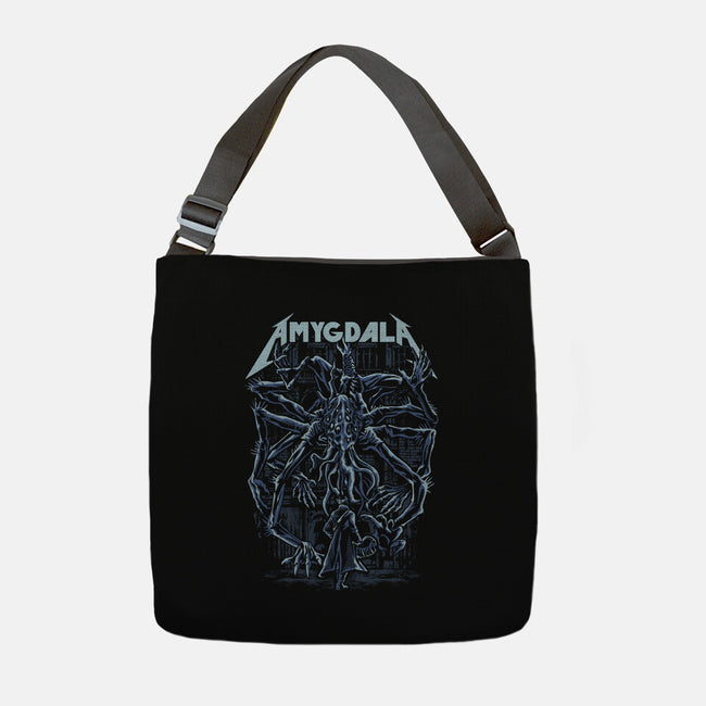 Cerebral Chamber-None-Adjustable Tote-Bag-arace