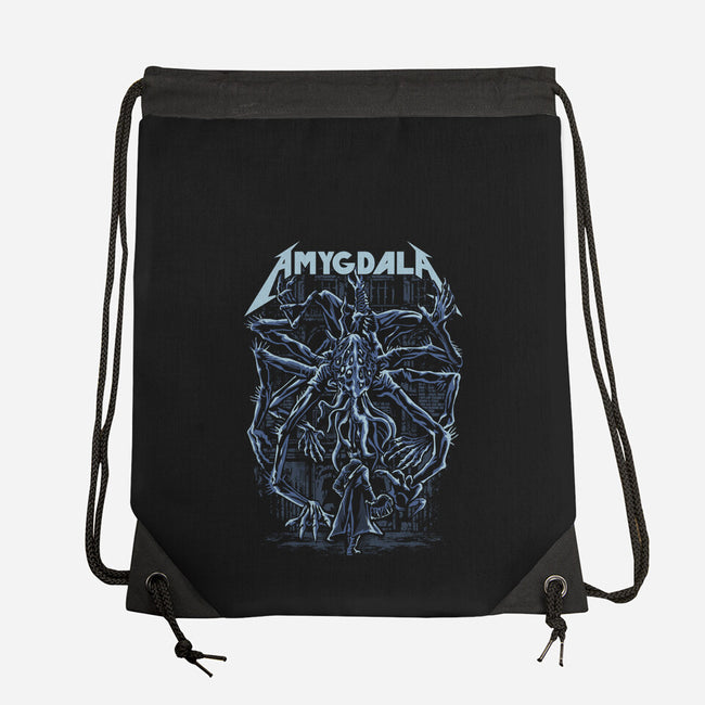 Cerebral Chamber-None-Drawstring-Bag-arace
