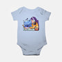 K-pop Mix-Baby-Basic-Onesie-Vanadium