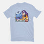 K-pop Mix-Womens-Fitted-Tee-Vanadium