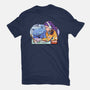 K-pop Mix-Womens-Fitted-Tee-Vanadium