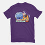 K-pop Mix-Womens-Fitted-Tee-Vanadium