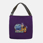 K-pop Mix-None-Adjustable Tote-Bag-Vanadium
