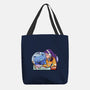 K-pop Mix-None-Basic Tote-Bag-Vanadium