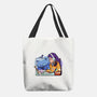 K-pop Mix-None-Basic Tote-Bag-Vanadium