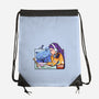 K-pop Mix-None-Drawstring-Bag-Vanadium