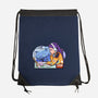 K-pop Mix-None-Drawstring-Bag-Vanadium
