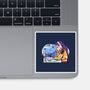 K-pop Mix-None-Glossy-Sticker-Vanadium