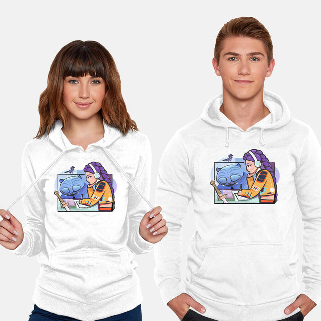 K-pop Mix-Unisex-Pullover-Sweatshirt-Vanadium