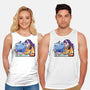 K-pop Mix-Unisex-Basic-Tank-Vanadium
