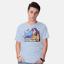 K-pop Mix-Mens-Basic-Tee-Vanadium
