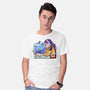 K-pop Mix-Mens-Basic-Tee-Vanadium